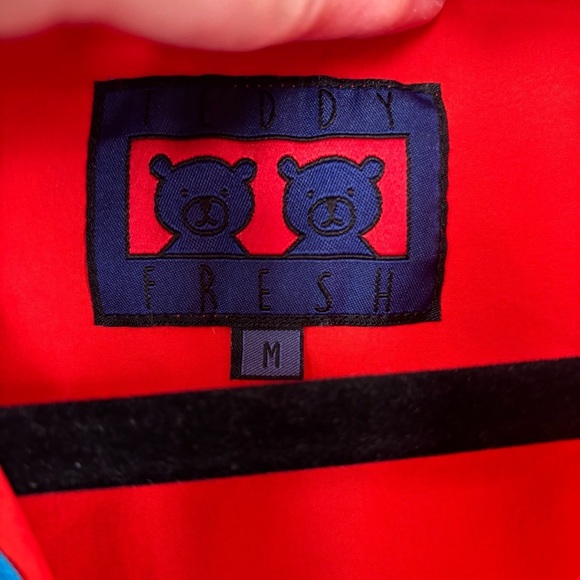 Teddy Fresh Color Block Windbreaker Pullover Size M - Picture 2 of 10